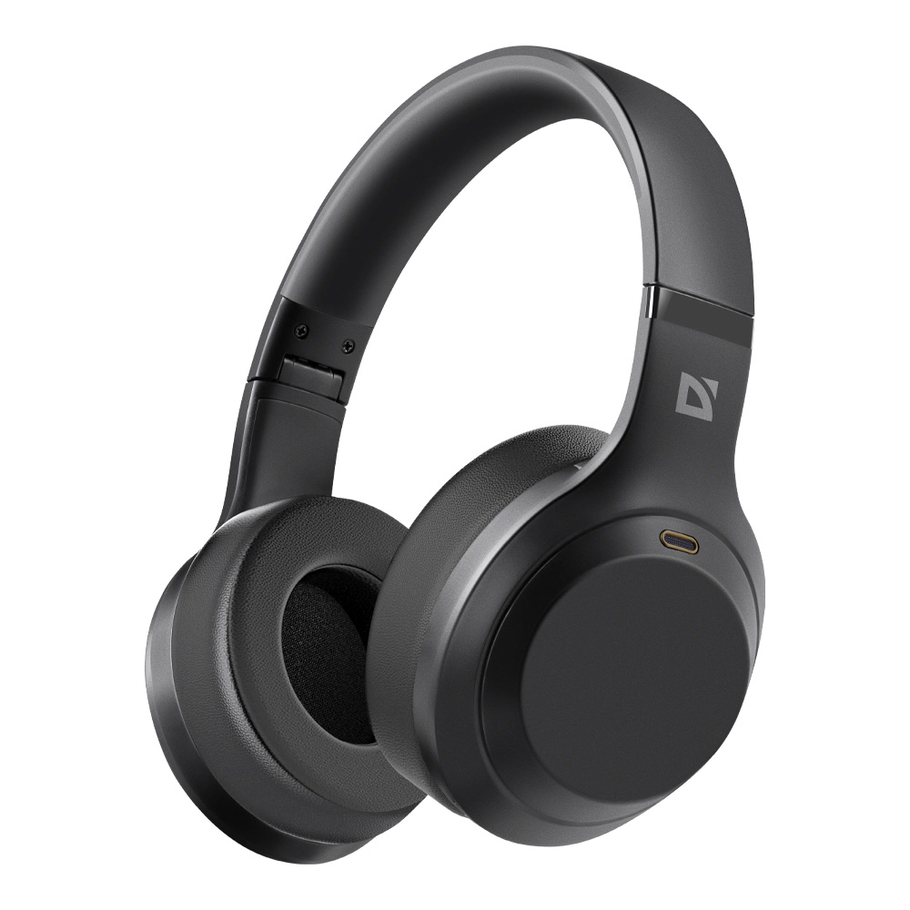 Căști Defender FreeMotion B695 Black Fara fir / Home and Office / Black photo 1