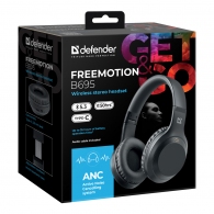 Casti Defender FreeMotion B695 Black thumbnav 11