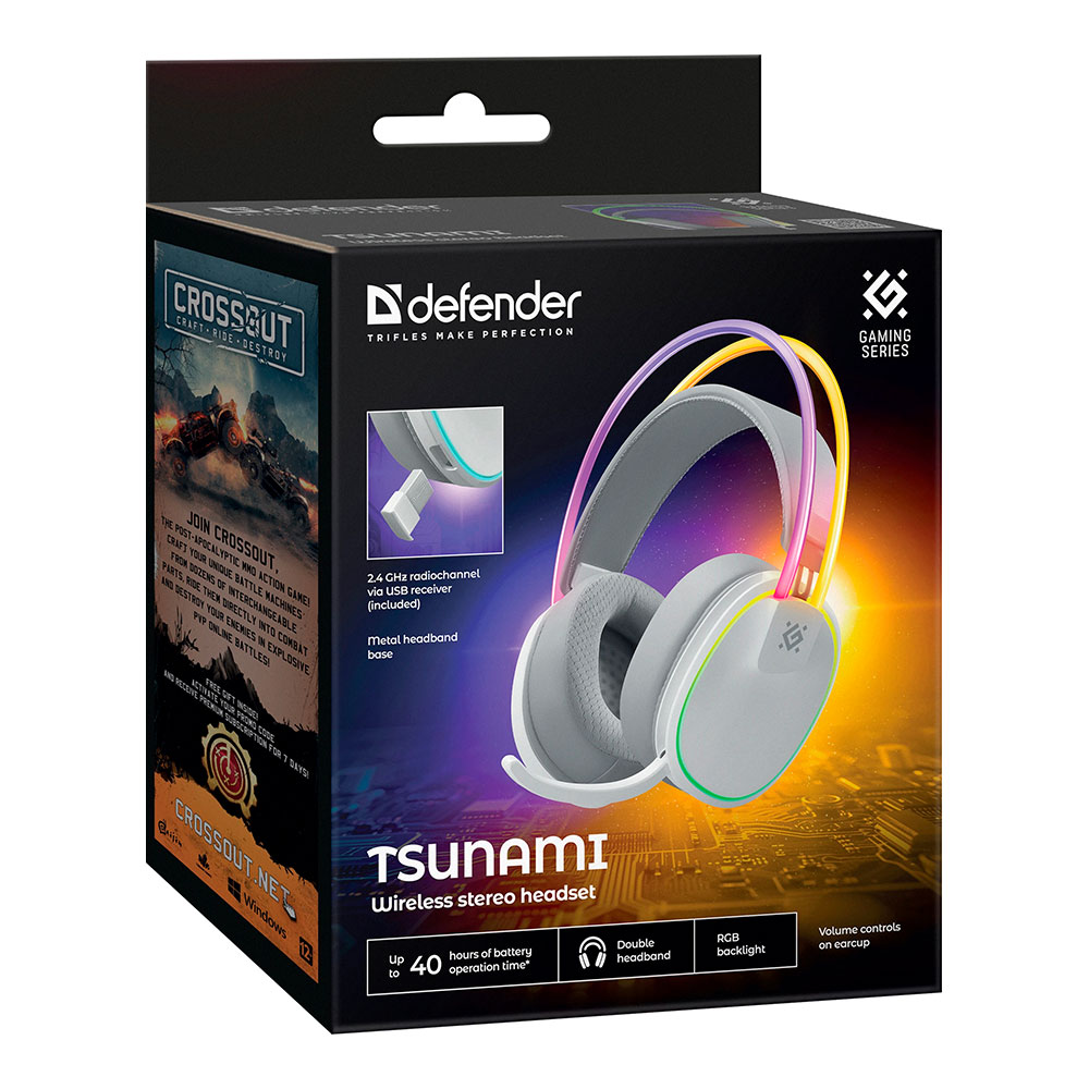 Наушники Defender Tsunami photo 10