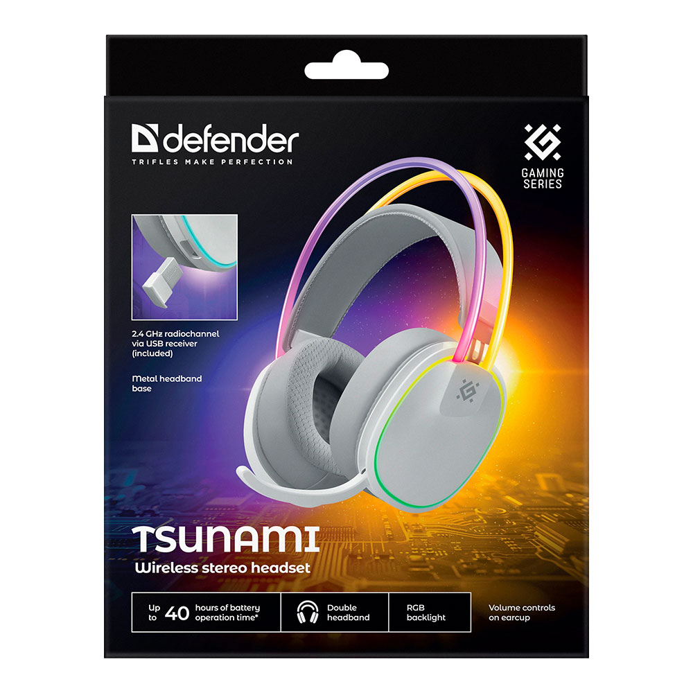 Наушники Defender Tsunami photo 11