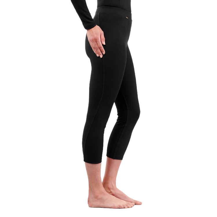 Легинсы термобелье Wedze BL SKI 100 bottom W XL Черный Женский photo 4