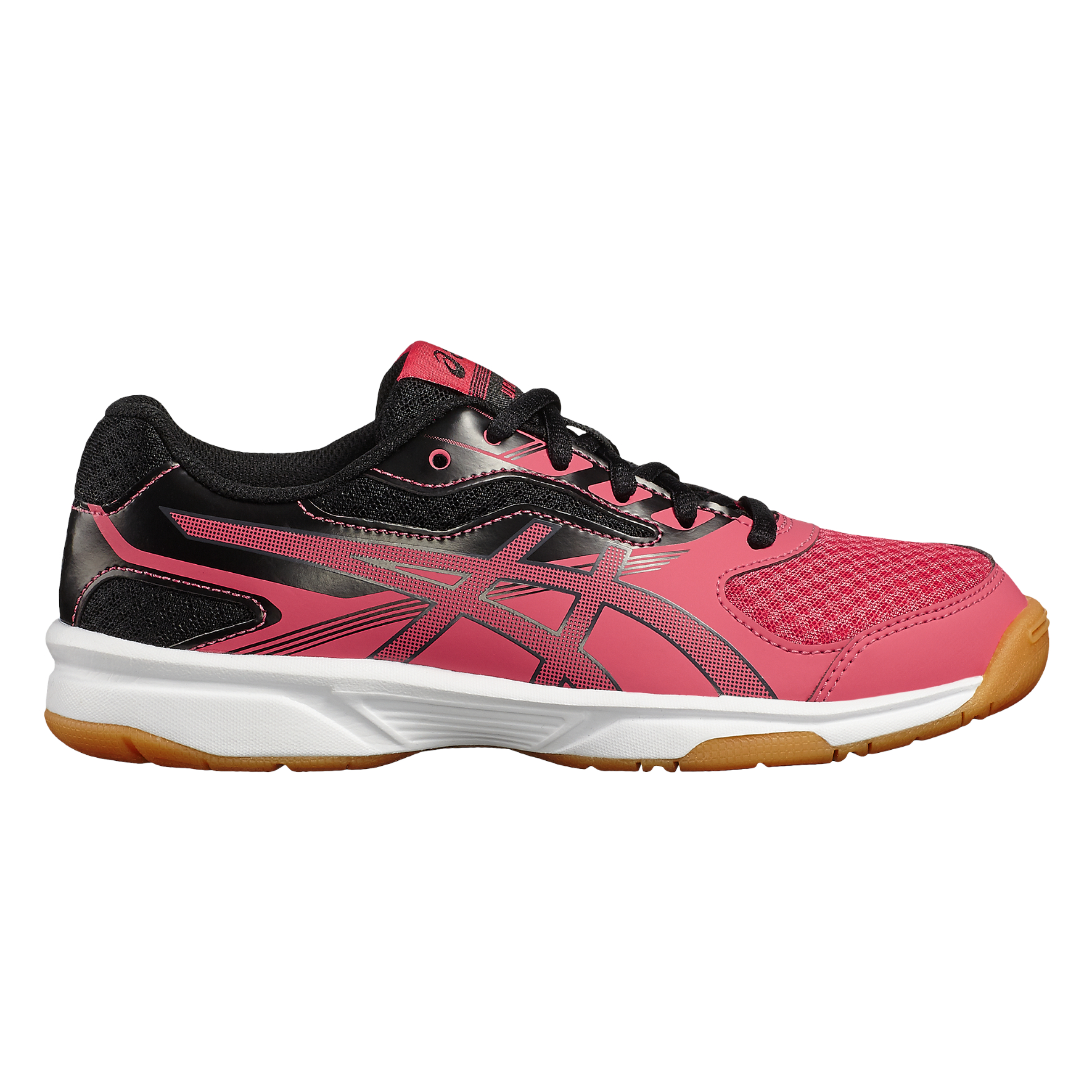 Кроссовки Asics UPCOURT 2 / Женский / 32.5 / Розовый/Черный photo 3