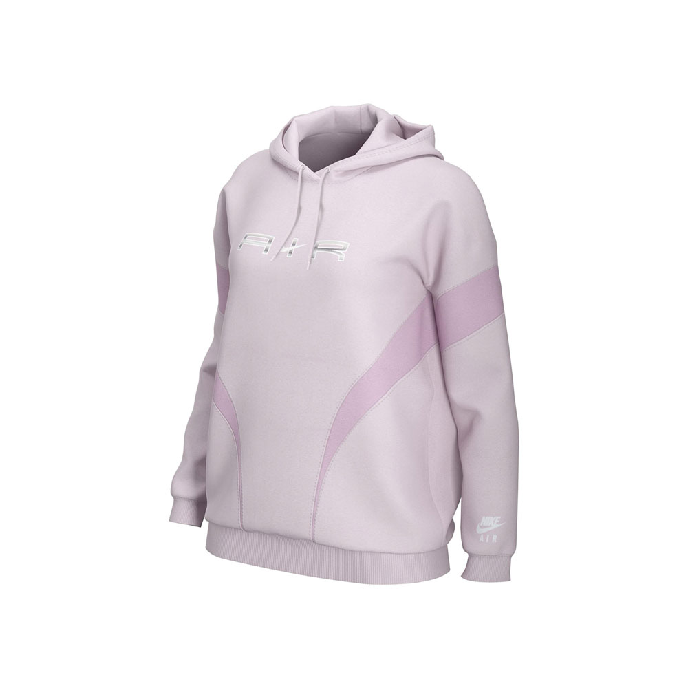 Hanorac Nike W NSW AIR FLC GX HOODIE L Roz Femei photo 1 Hanorac Nike W NSW AIR FLC GX HOODIE L Roz Femei photo 1