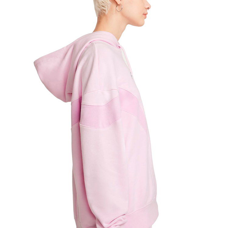 Hanorac Nike W NSW AIR FLC GX HOODIE L Roz Femei photo 5