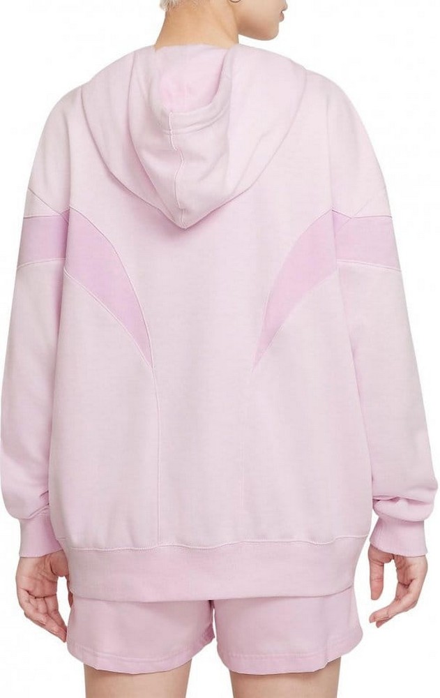 Hanorac Nike W NSW AIR FLC GX HOODIE L Roz Femei photo 6