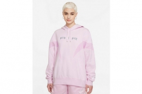 Hanorac Nike W NSW AIR FLC GX HOODIE thumbnav 4