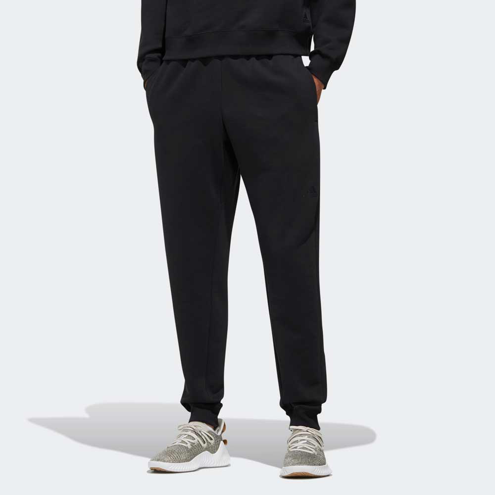 Брюки Adidas M S2S SWT PNT S Черный Мужской photo 4