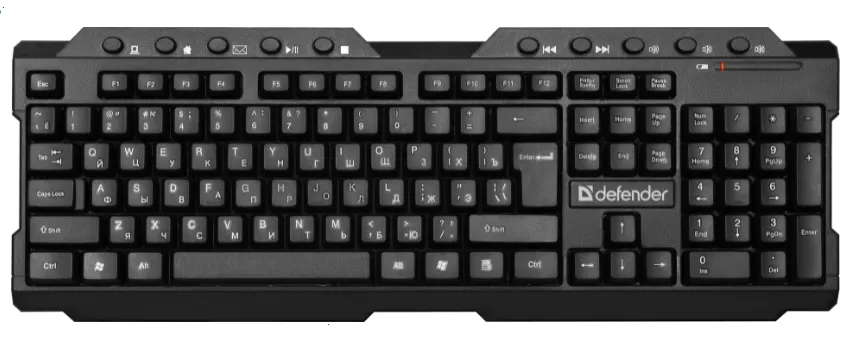 Tastatura fara fir Defender ElementHB195