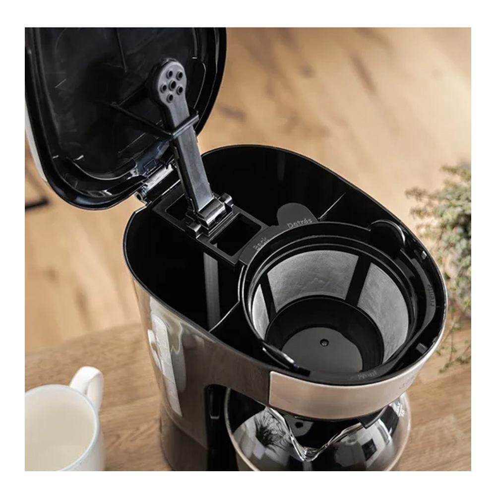 Cafetiera First FA54595 / 1.8 l / Cu picurare / Macinata photo 5
