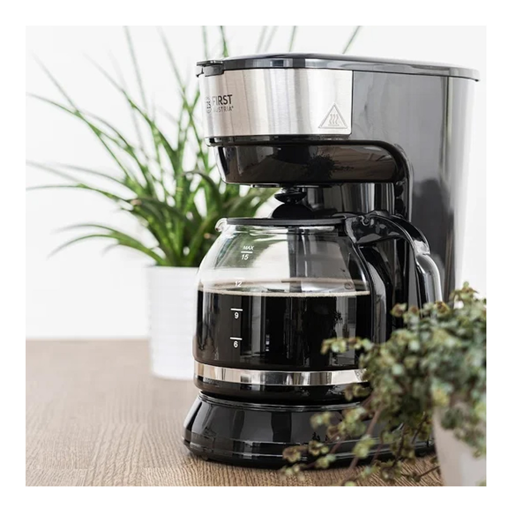 Cafetiera First FA54595 / 1.8 l / Cu picurare / Macinata photo 6