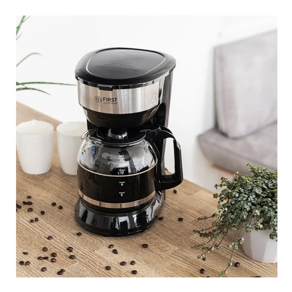 Cafetiera First FA54595 / 1.8 l / Cu picurare / Macinata photo 7