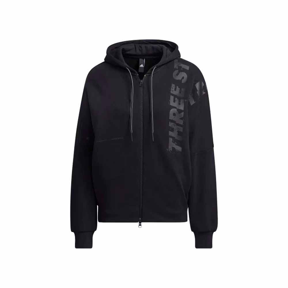 Толстовка Adidas W WORD FZ HD