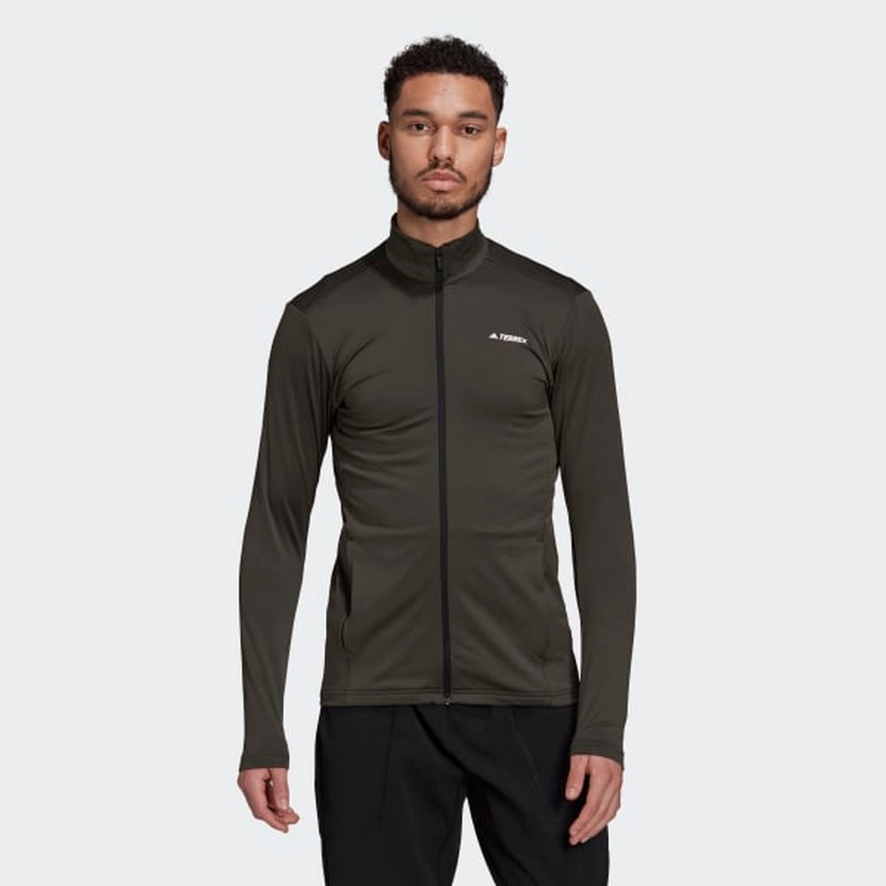 Мужская Толстовка Adidas MT Full Z Fleec S Серый    photo 2