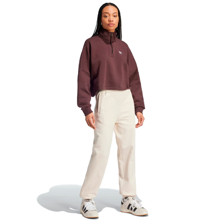 Брюки Adidas ESS JOGGER FT XS Белый Женский photo 2