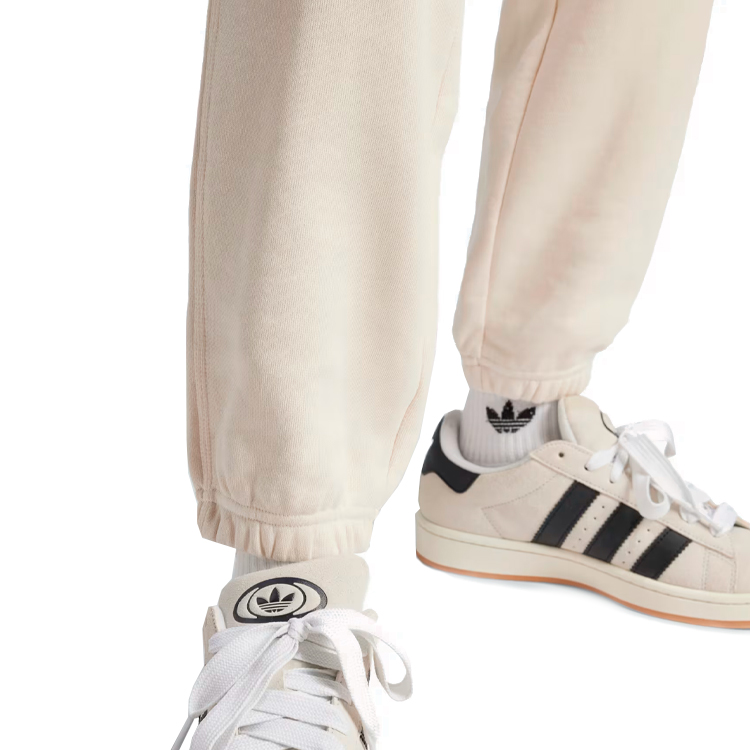 Брюки Adidas ESS JOGGER FT XS Белый Женский photo 3