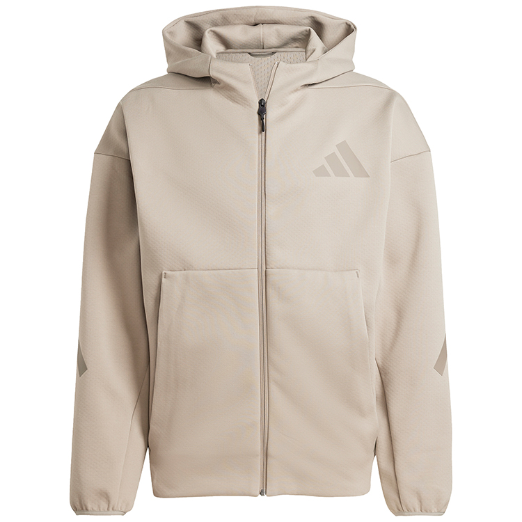 Hanorac pt bărbați Adidas M Z.N.E. FZ XS Bej photo 2