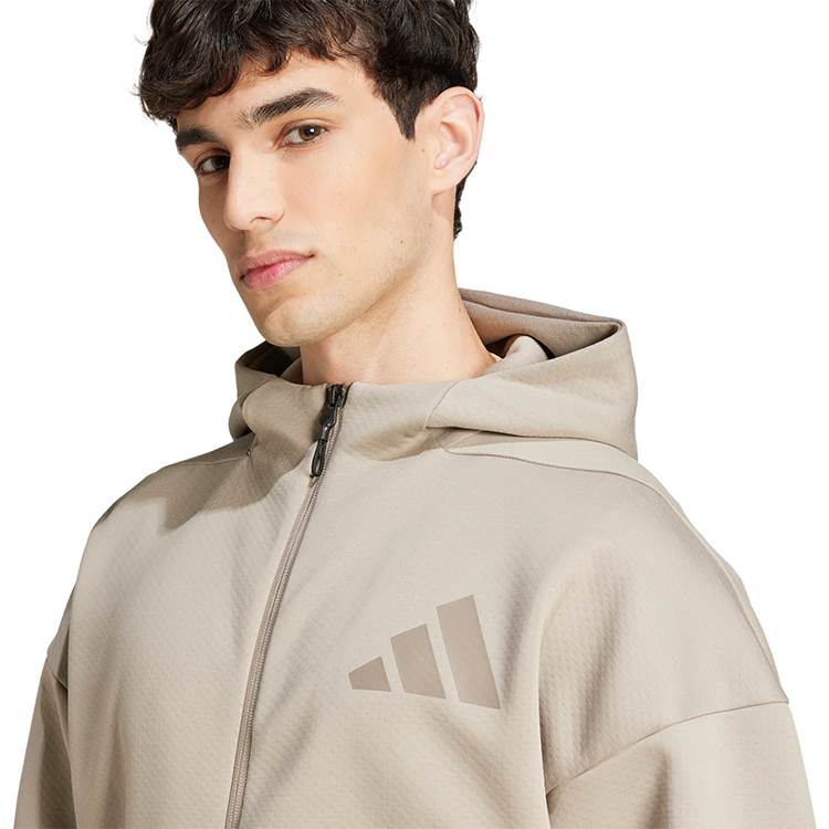 Hanorac pt bărbați Adidas M Z.N.E. FZ XS Bej photo 5