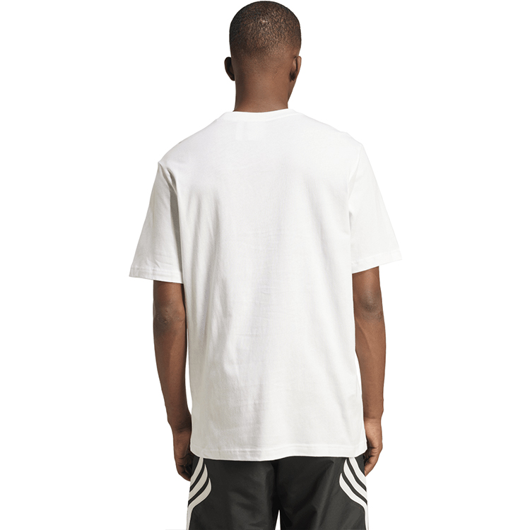 Tricou bărbătesc Adidas ADIBREAK TEE XS Alb photo 2