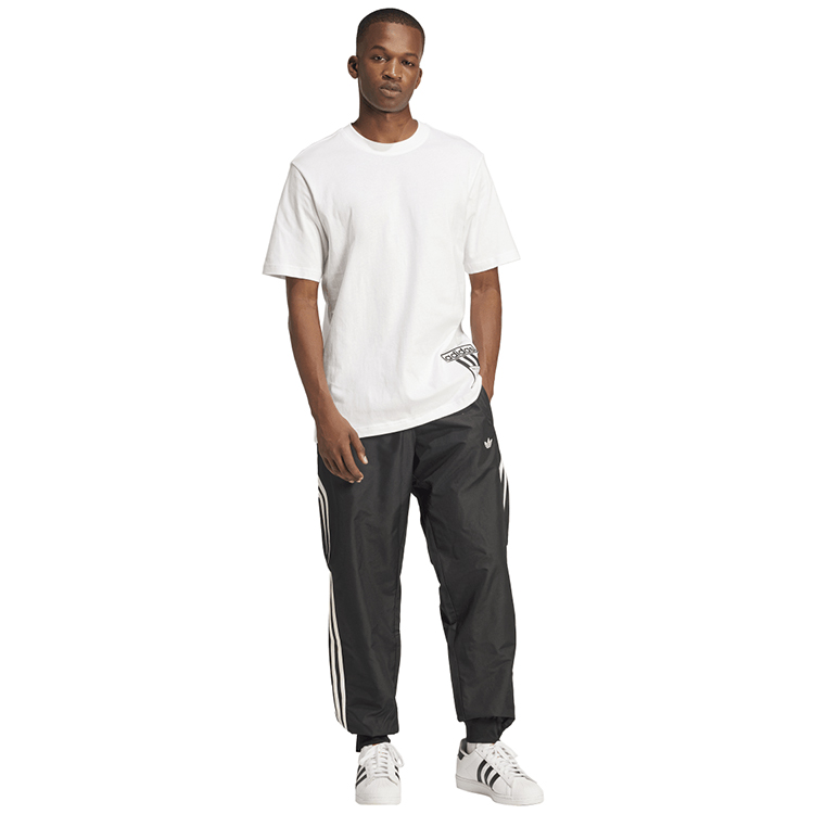 Tricou bărbătesc Adidas ADIBREAK TEE XS Alb photo 3