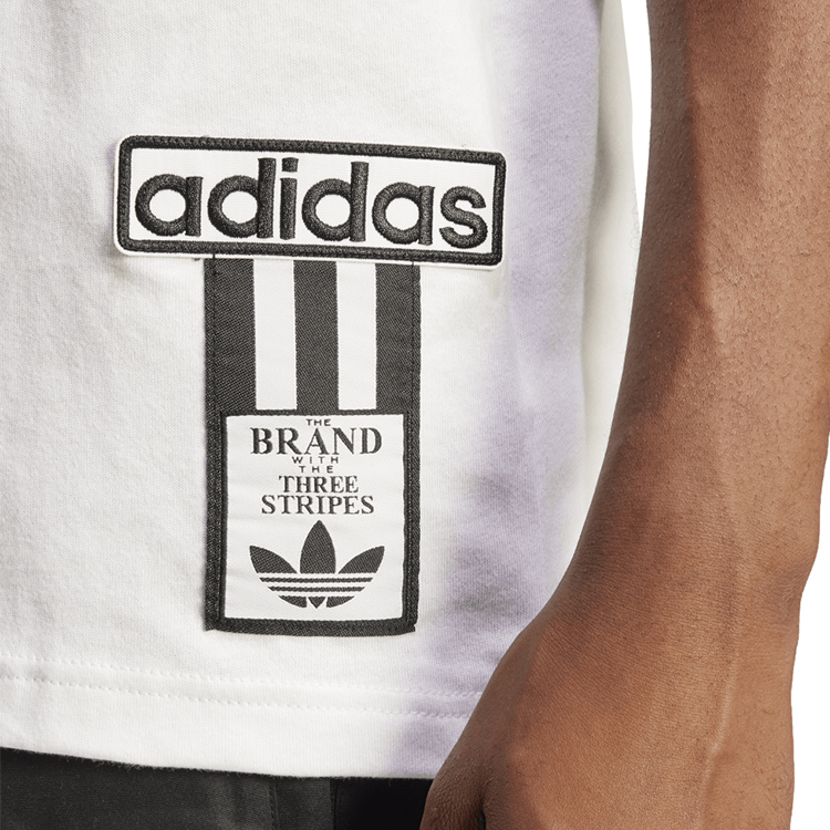 Tricou bărbătesc Adidas ADIBREAK TEE XS Alb photo 4