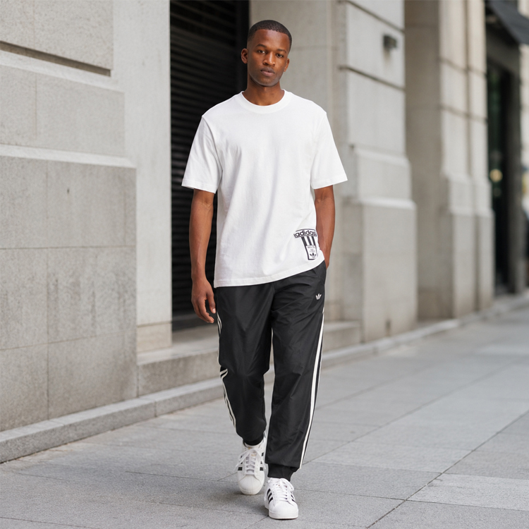 Tricou bărbătesc Adidas ADIBREAK TEE XS Alb photo 7