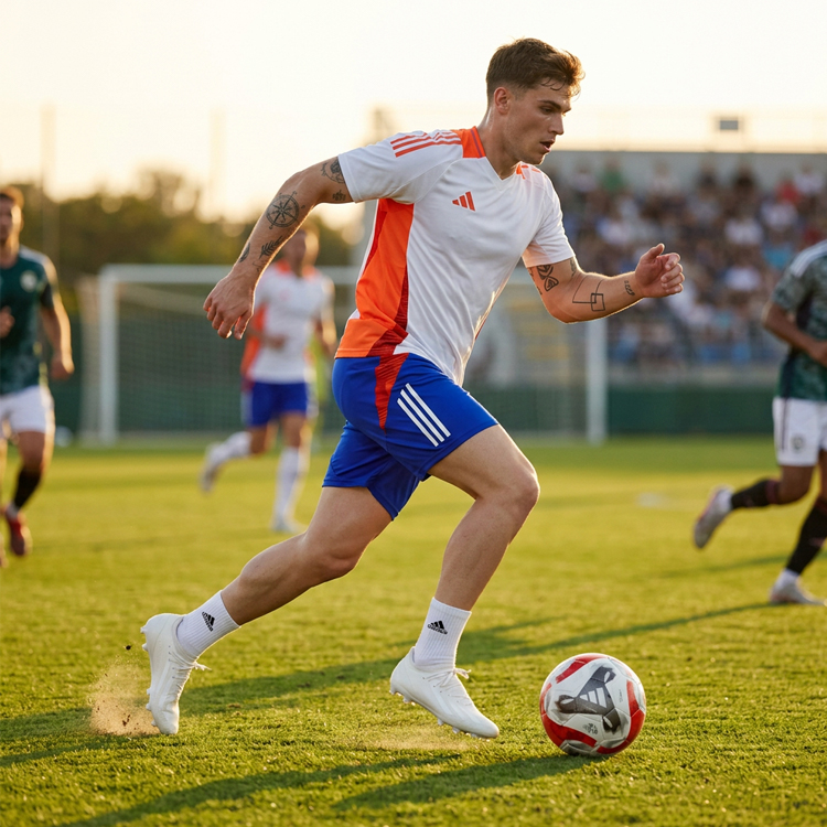 Sorti de bărbați Adidas TIRO24 C TR SHO S Albastru photo 4