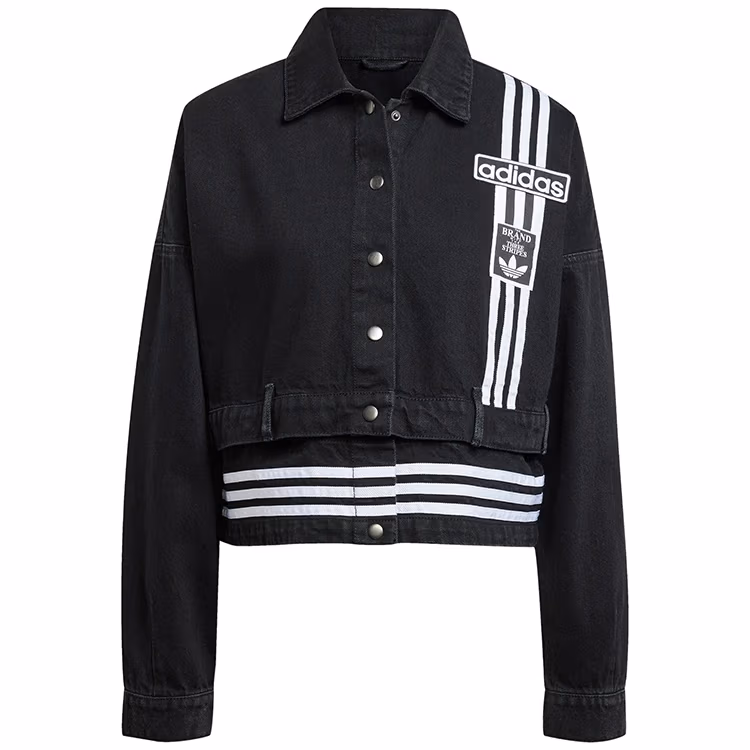 Толстовка Adidas DENIM TRACK TOP