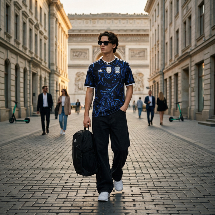 Футболка Adidas Argentina Away photo 7