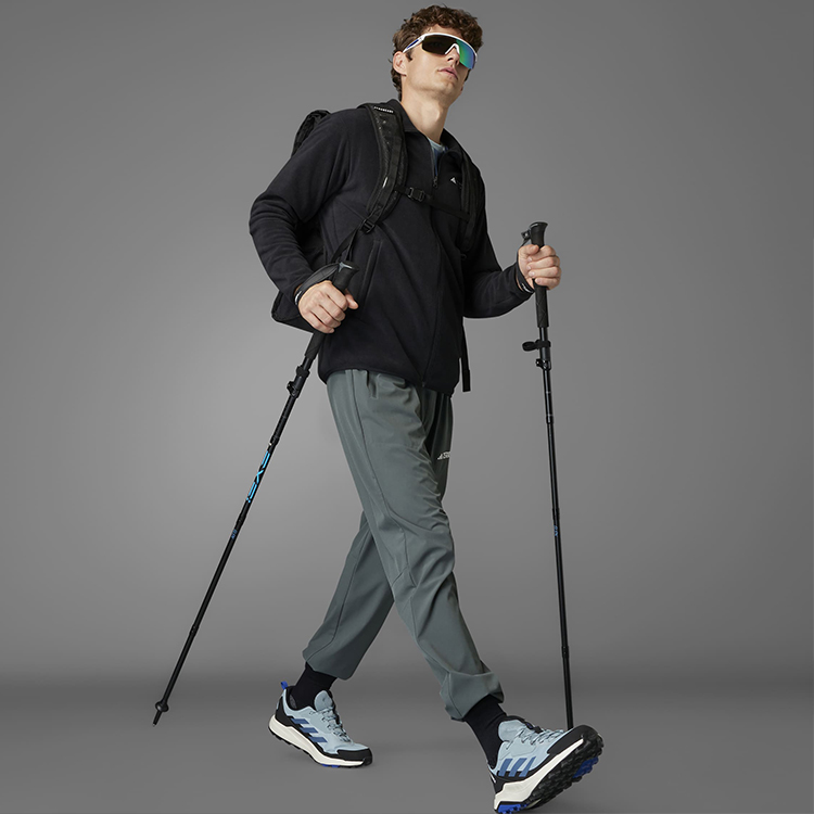 Hanorac pt bărbați Adidas MT ESS FZ FL XS Negru photo 3