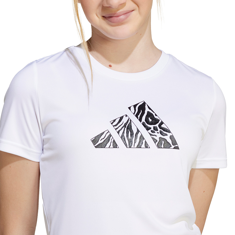 Футболка Adidas CLIMACOOL Animal Graphic photo 5