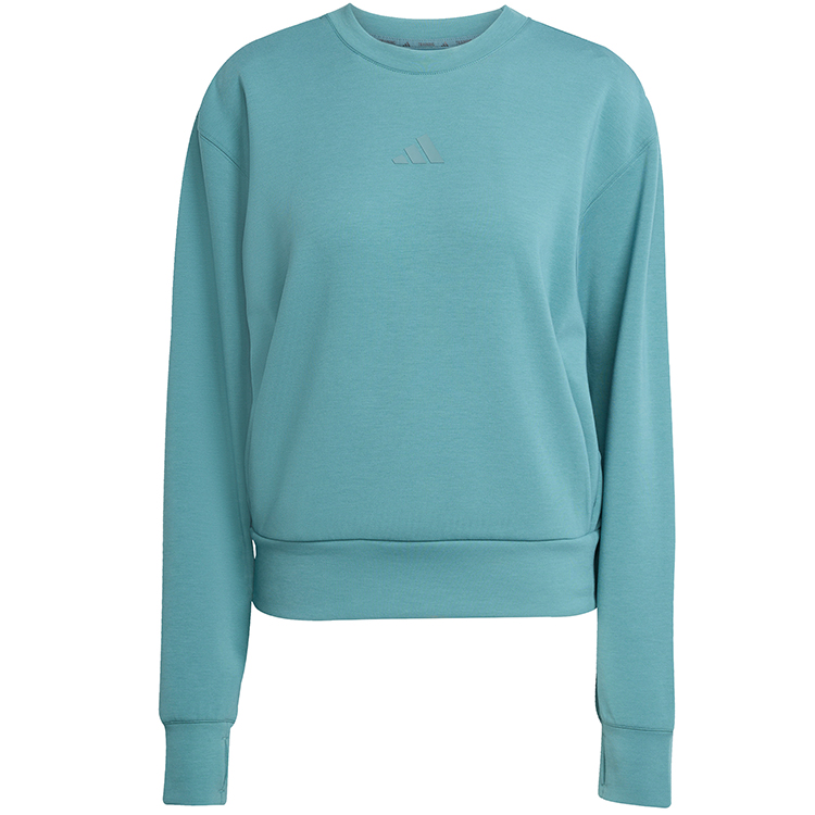 Толстовка Adidas D4T KNIT CREW XS Зеленый Женский photo 7