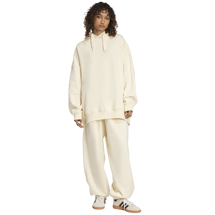 Jacheta Adidas ESS LIN HOODIE XXS Bej Femei photo 3