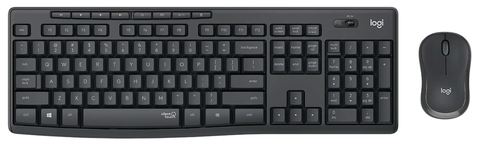 Клавиатура + мышь беспроводная Logitech MK 295