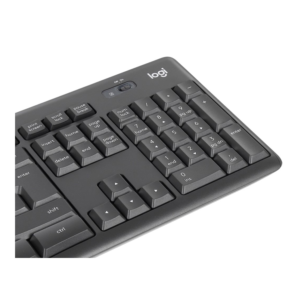 Tastatura + mouse fara fir Logitech MK 295 / Membrana photo 4
