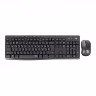 Tastatura + mouse fara fir Logitech MK 295