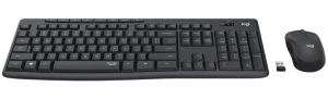 Клавиатура + мышь беспроводная Logitech MK 295