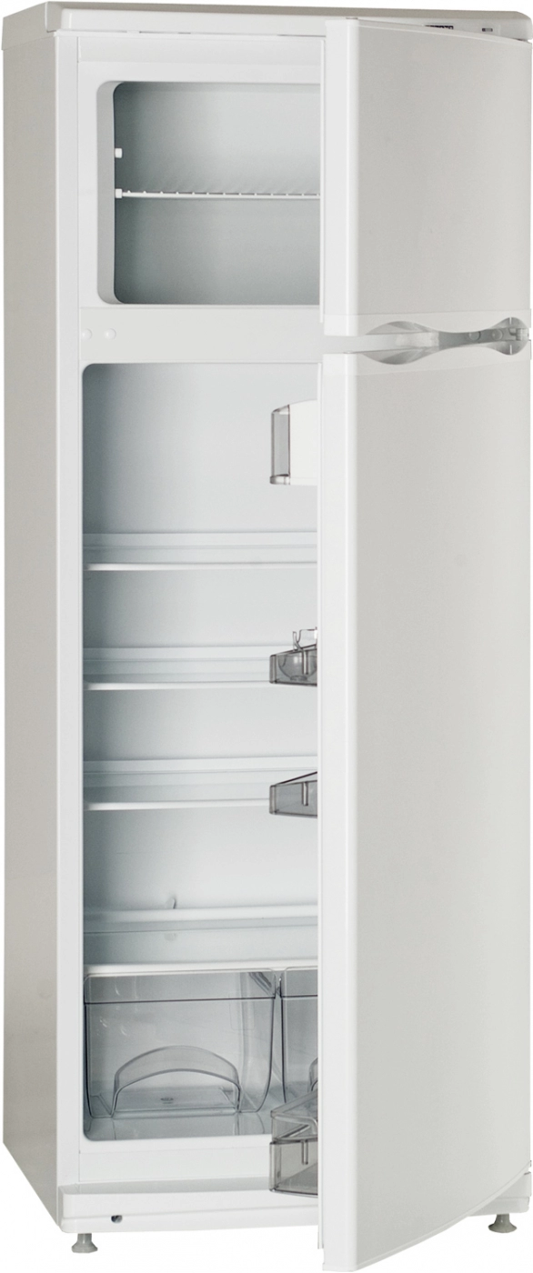 Холодильник с верхней морозильной камерой ATLANT МХМ-2808-95, 255 л, 154 см, A, Белый