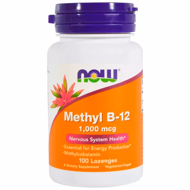 Витамины Now Foods Methyl B-12 