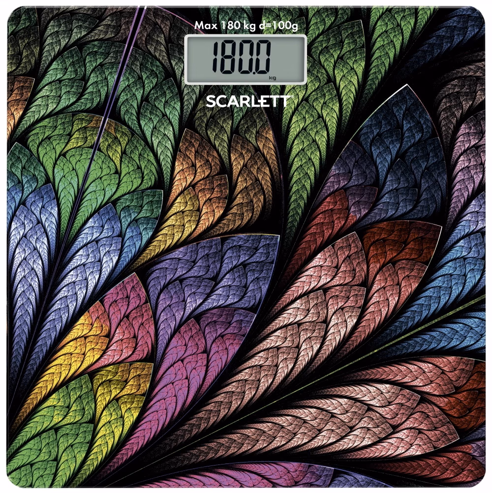 Весы напольные Scarlett SC-BS33E095 