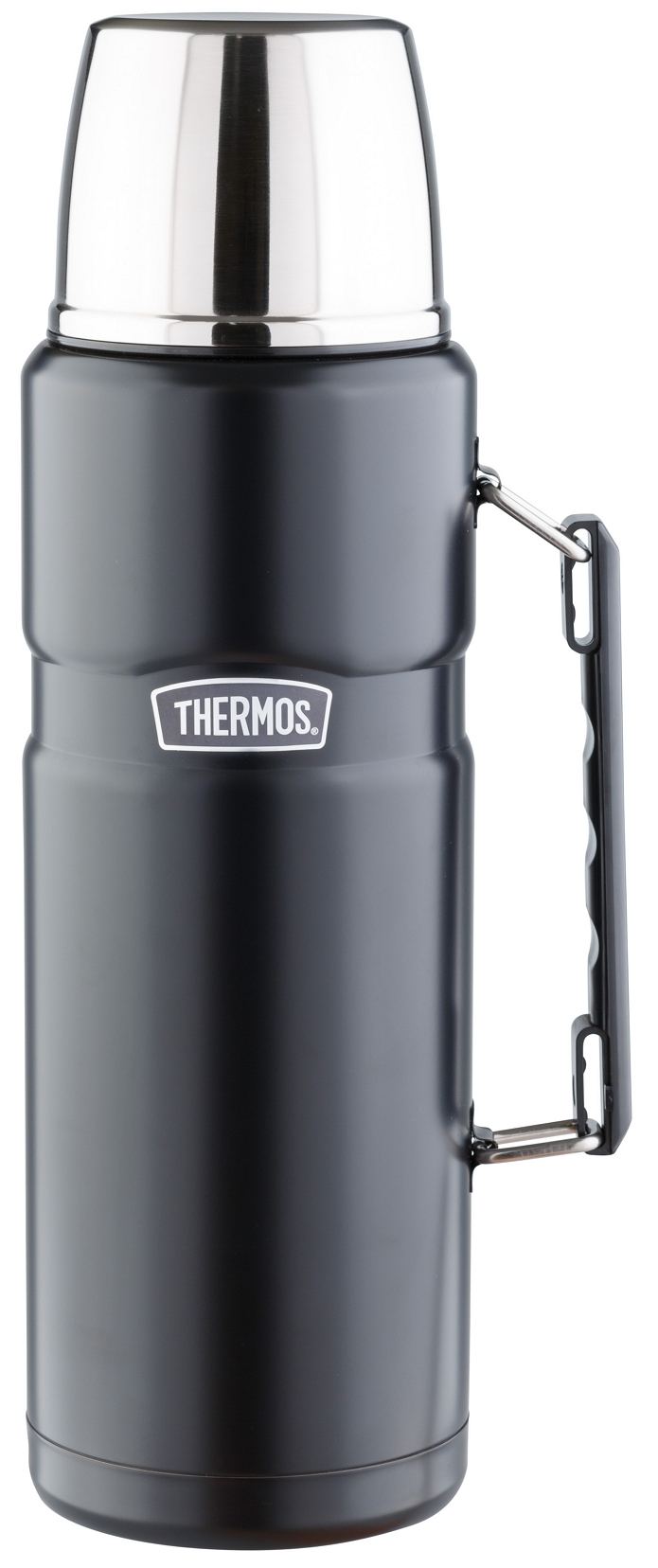 Termos p/u bauturi Thermos King SK- 2020 Matte Black  photo 1