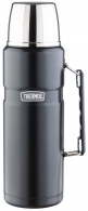 Termos p/u bauturi Thermos King SK- 2020 Matte Black  thumbnav 1