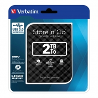 Внешний HDD Verbatim 3.0 2TB Store n Go G2 Black VER_53195 thumbnav 4