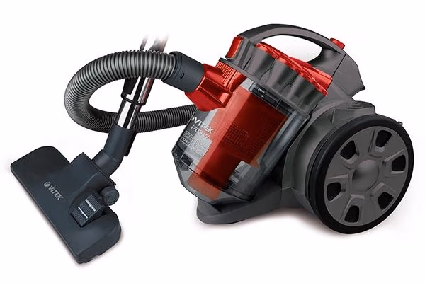 Пылесос с контейнером Vitek VT-1895, 1700 Вт, Красный 