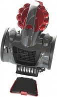 Aspirator cu container Vitek VT-1895, 1700 W, Rosu thumbnav 2