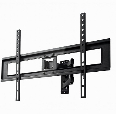 TV-Wall Mount for 32-65"- Gembird "WM-65RT-01", Rotation-Tilt, max. 35kg, Tilting angle 15°, Distance TV to Wall: 50 mm, max. VESA 600 x 400, Black photo 1