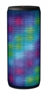 Trust Dixxo Bluetooth Wireless Speaker, Stereo sound (10W RMS / 20W peak), Multi-colour 360-degree LED light show, Bluetooth, 3.5mm aux input, micro-SD or USB thumbnav 1
