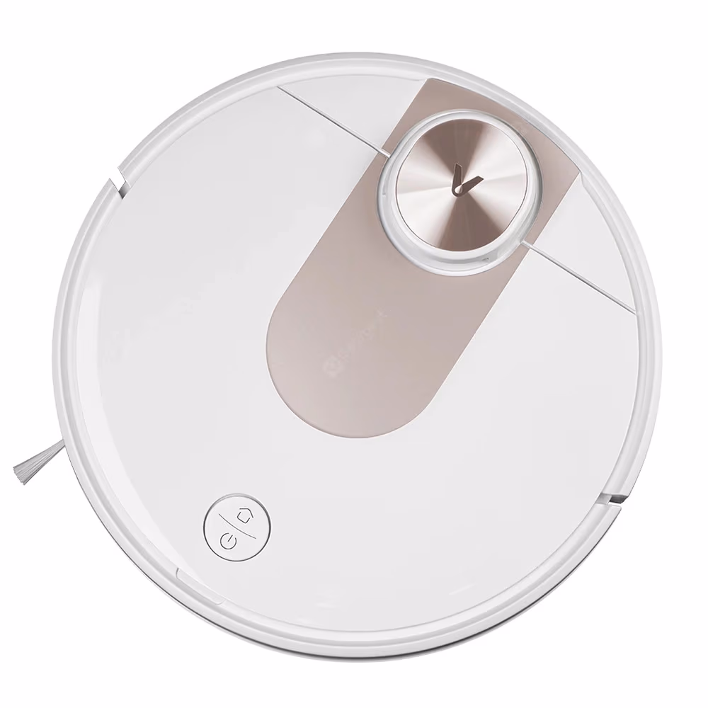 XIAOMI "Viomi SE" EU, White/Gold, Robot Vacuum, Suction 2200pa, Sweep, Mop, Remote Control, Self Charging, Dust Box Capacity: 0.5L, Working Time: 120m, Maximum area about 200 m2, Barrier height 2cm 
