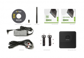 Mini PC ZOTAC ZBOX-MI623-BE, Active Cooling, Intel® Core™ i3-10110U 2C/4T, 2.1-4.1GHz, 2xDDR4 SODIMM, 2xM.2 slot, Intel UHD Graphics, 1xUSB-C 3.1, 3xUSB 3.1, 2xGbE LAN, WiFi(802.11ac)/BT5.0, HDMI, DP, Mic/Speak Out, microSD CR, VESA Mount, 28mm slim thumbnav 2