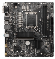 MSI PRO B660M-B DDR4, Socket 1700, Intel® B660 (12th Gen CPU), CPU graphics, VGA, HDMI, Dual 2xDDR4-4600, 1xPCIe X16 4.0, 4xSATA3, RAID, 1xM.2 4.0, 1xM.2 E-key for Wi-Fi, 1xPCIe X1, ALC897 HDA 7.1, 1x2.5GbE LAN, 4xUSB3.2, mATX thumbnav 1