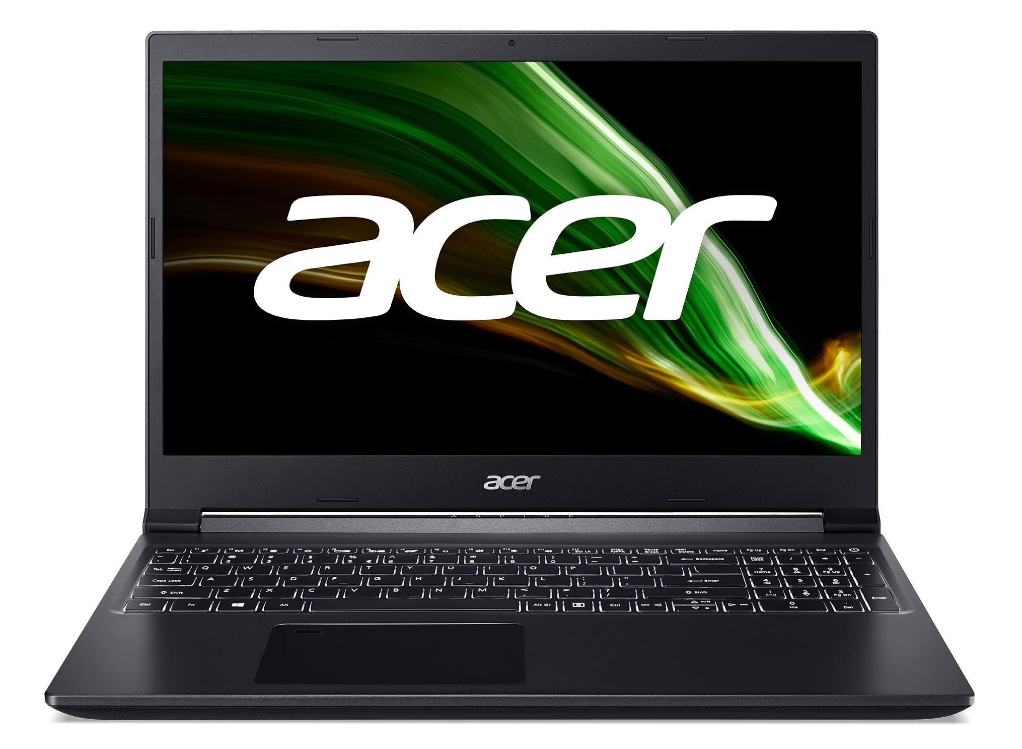 ACER Aspire A715-42G Charcoal Black (NH.QBFEU.00A) 15.6" FHD IPS (AMD Ryzen 5 5500U 6xCore 2.1-3.7GHz, 8GB (1x8) DDR4 RAM, 512GB PCIe NVMe SSD, NVIDIA GeForce GTX 1650 4GB GDDR6, WiFi6-AX/BT5.1, FPR, Backlit, 3cell, 720P HD Webcam, RUS/UA/EN, No OS, 2.15 photo 1